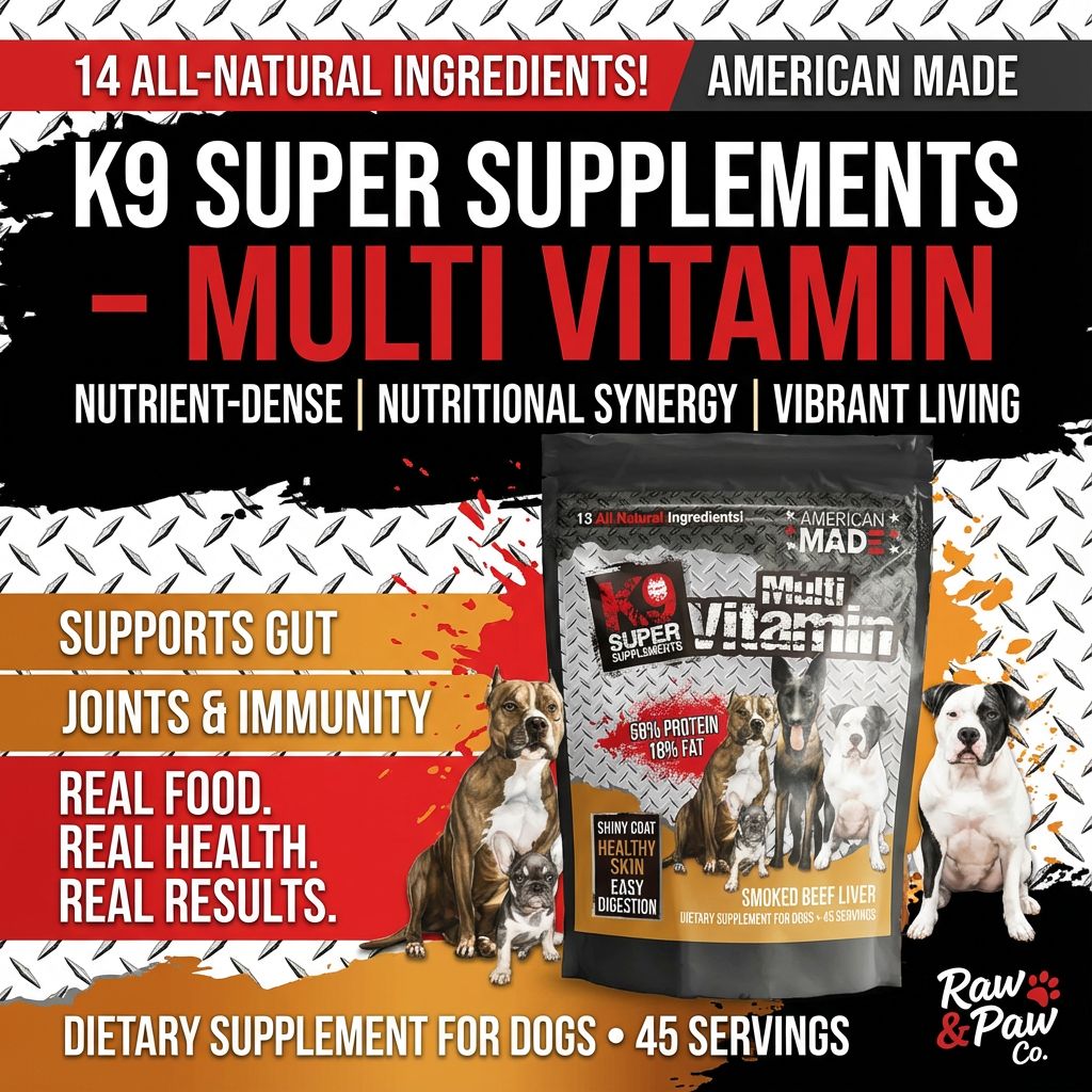 K9SS Multi Vitamin - PRE ORDER NOW!!