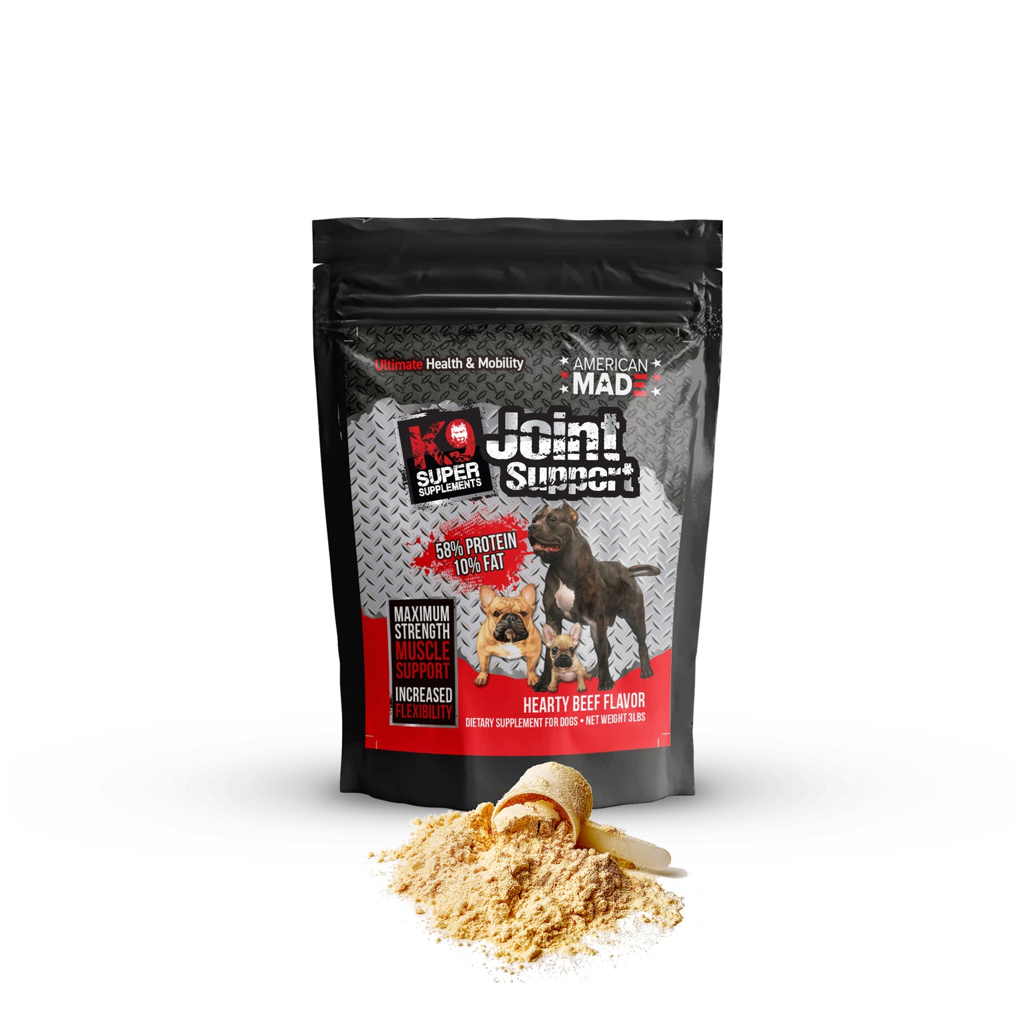 K9 Joint Support - 3 Lbs!