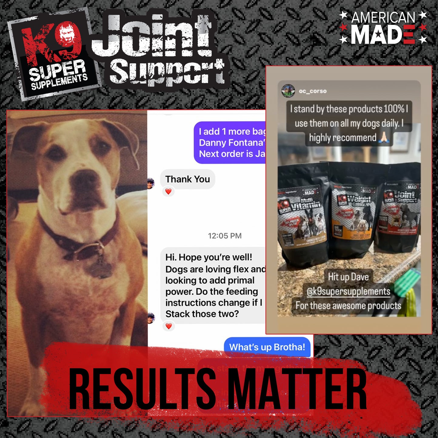 K9 Joint Support - 3 Lbs!
