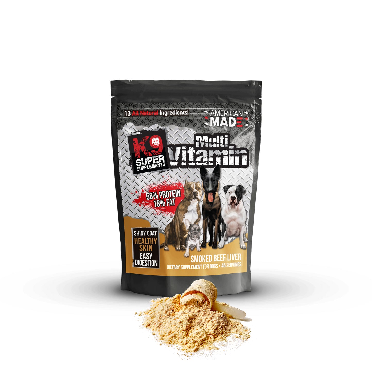 K9 Multivitamin - 45 Servings!