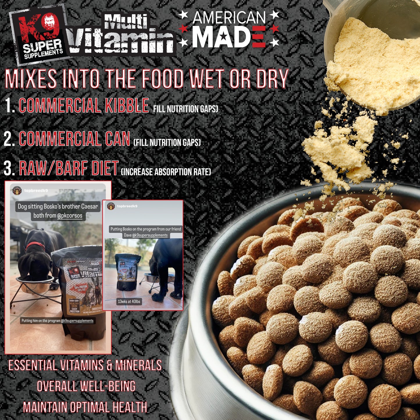 K9 Multivitamin - 45 Servings!