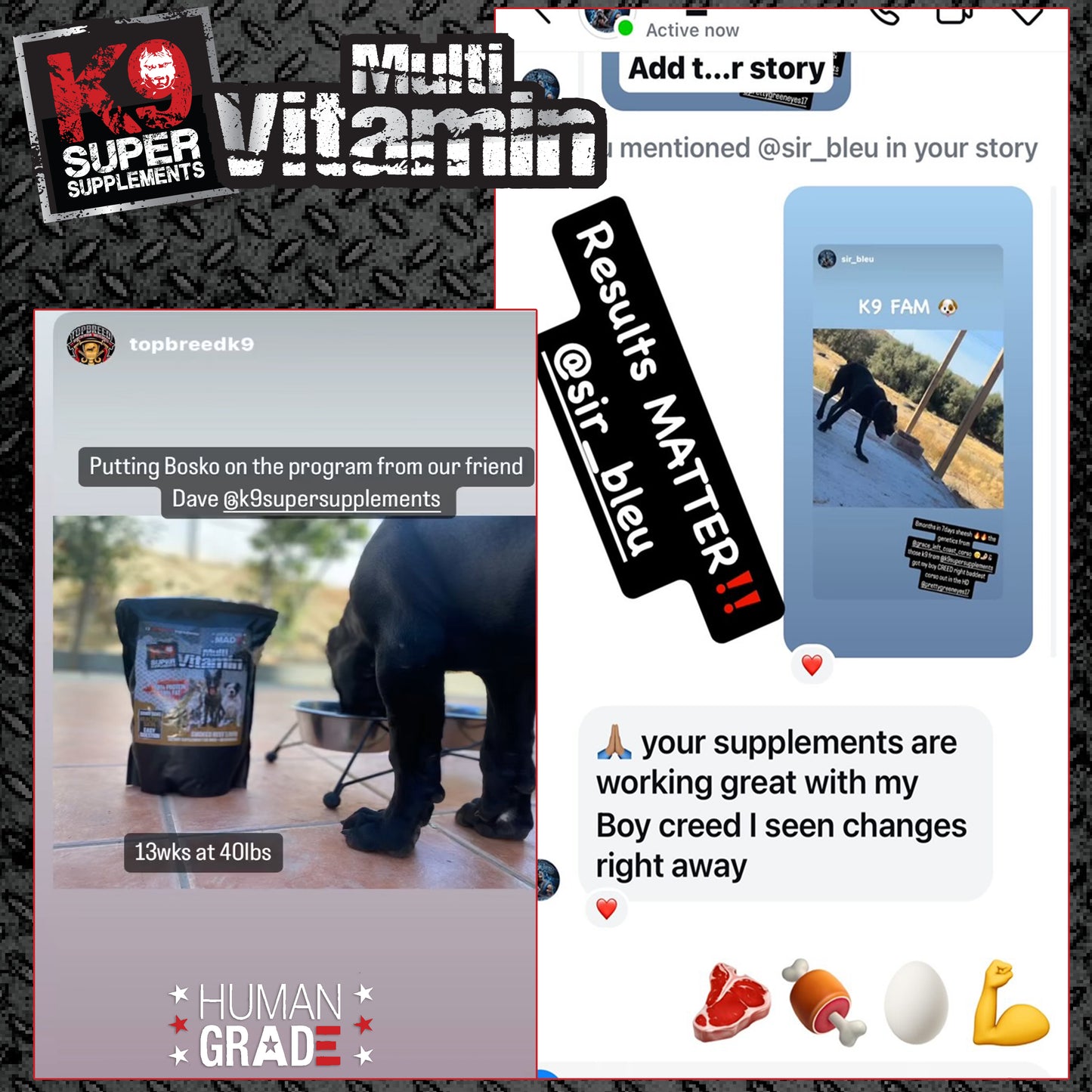 K9 Multivitamin - 45 Servings!