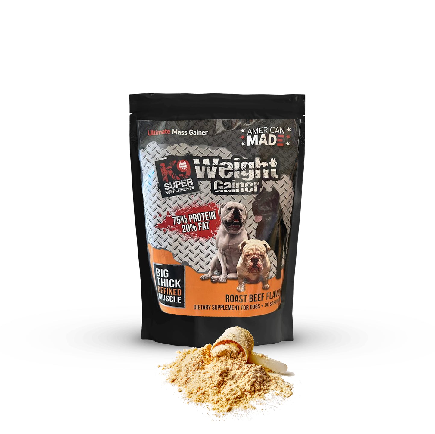K9 Weight Gainer - 3 Lbs!