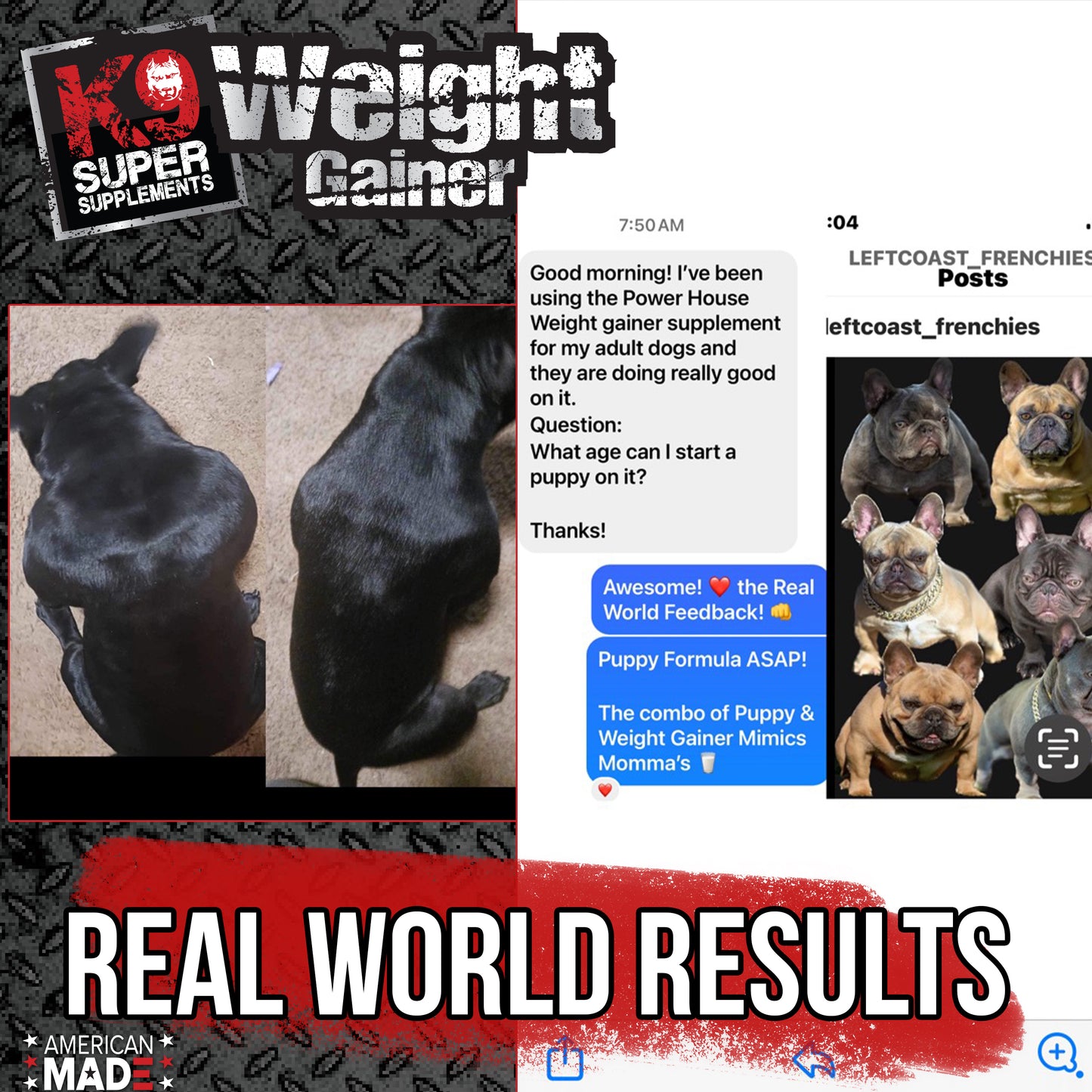K9 Weight Gainer - 45 Servings