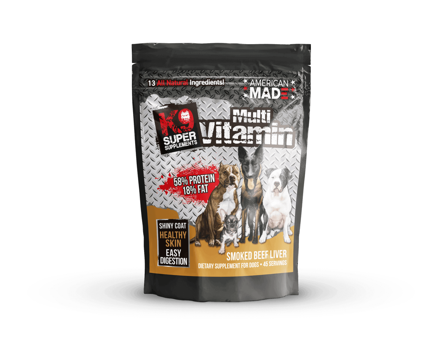 Raw Diet Combo - K9 Super Supplements