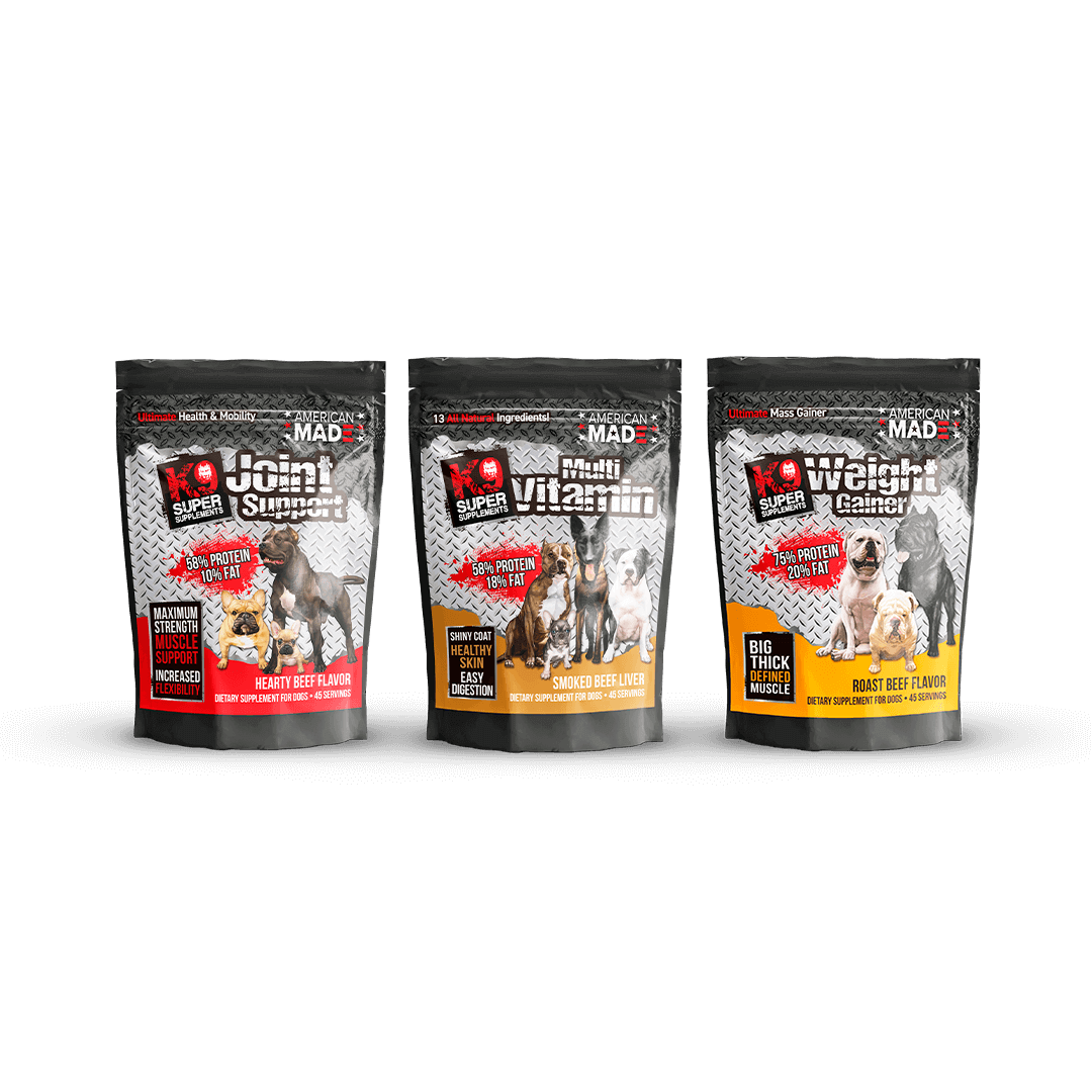 Raw Diet Combo - K9 Super Supplements