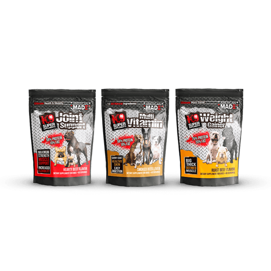 Raw Diet Combo - K9 Super Supplements
