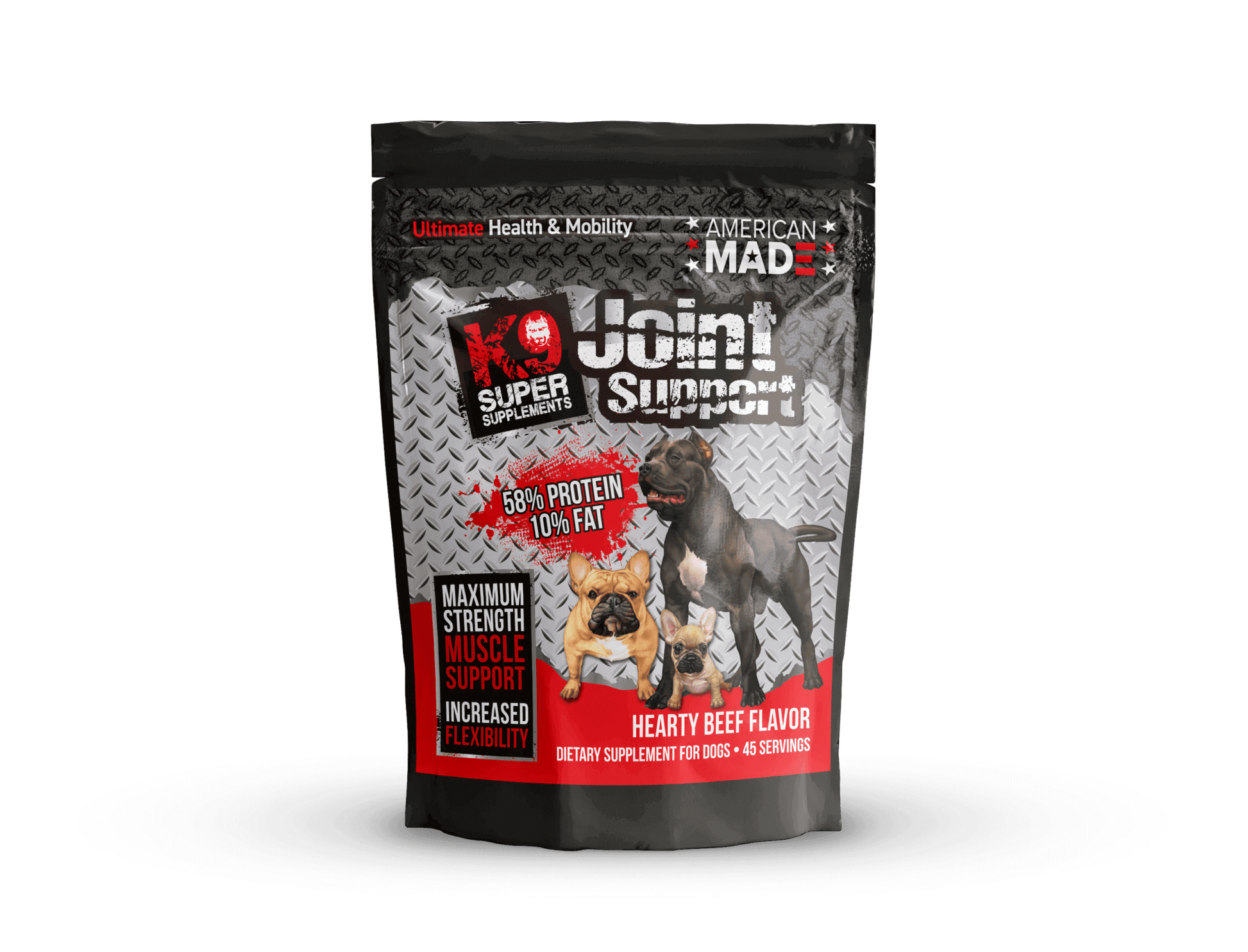 K9 Joint Support- 45 Servings! - K9 Super Supplements