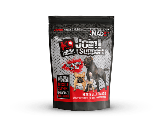 K9 Joint Support- 45 Servings! - K9 Super Supplements