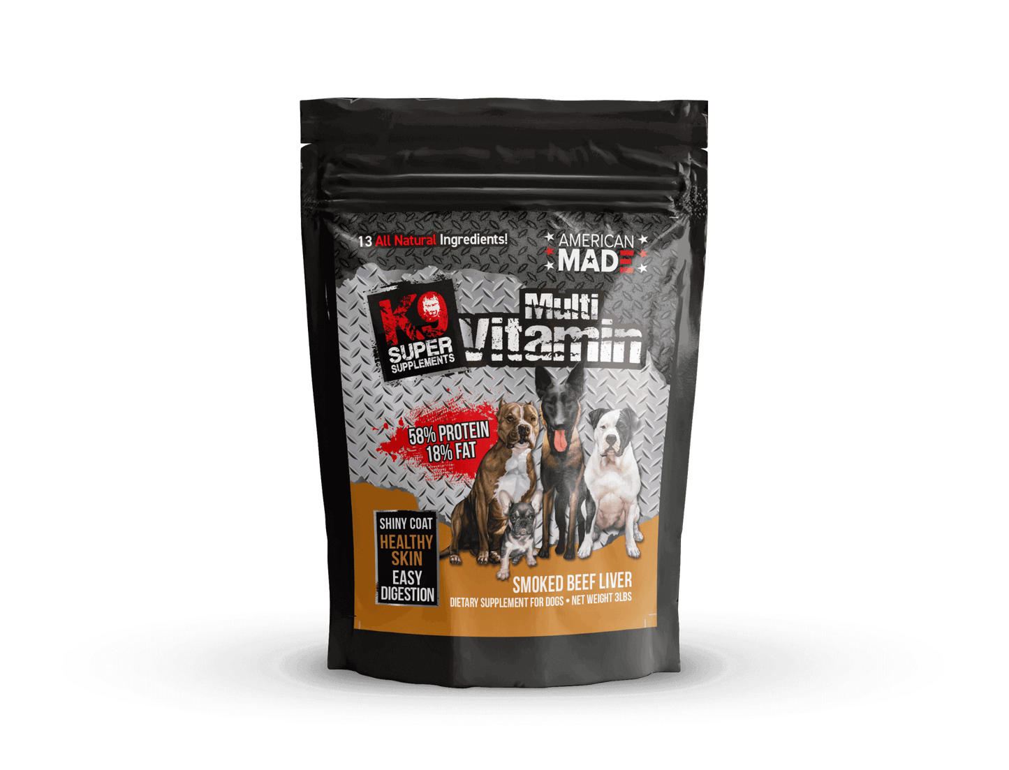 K9 MultiVitamin - 3Lbs! - K9 Super Supplements