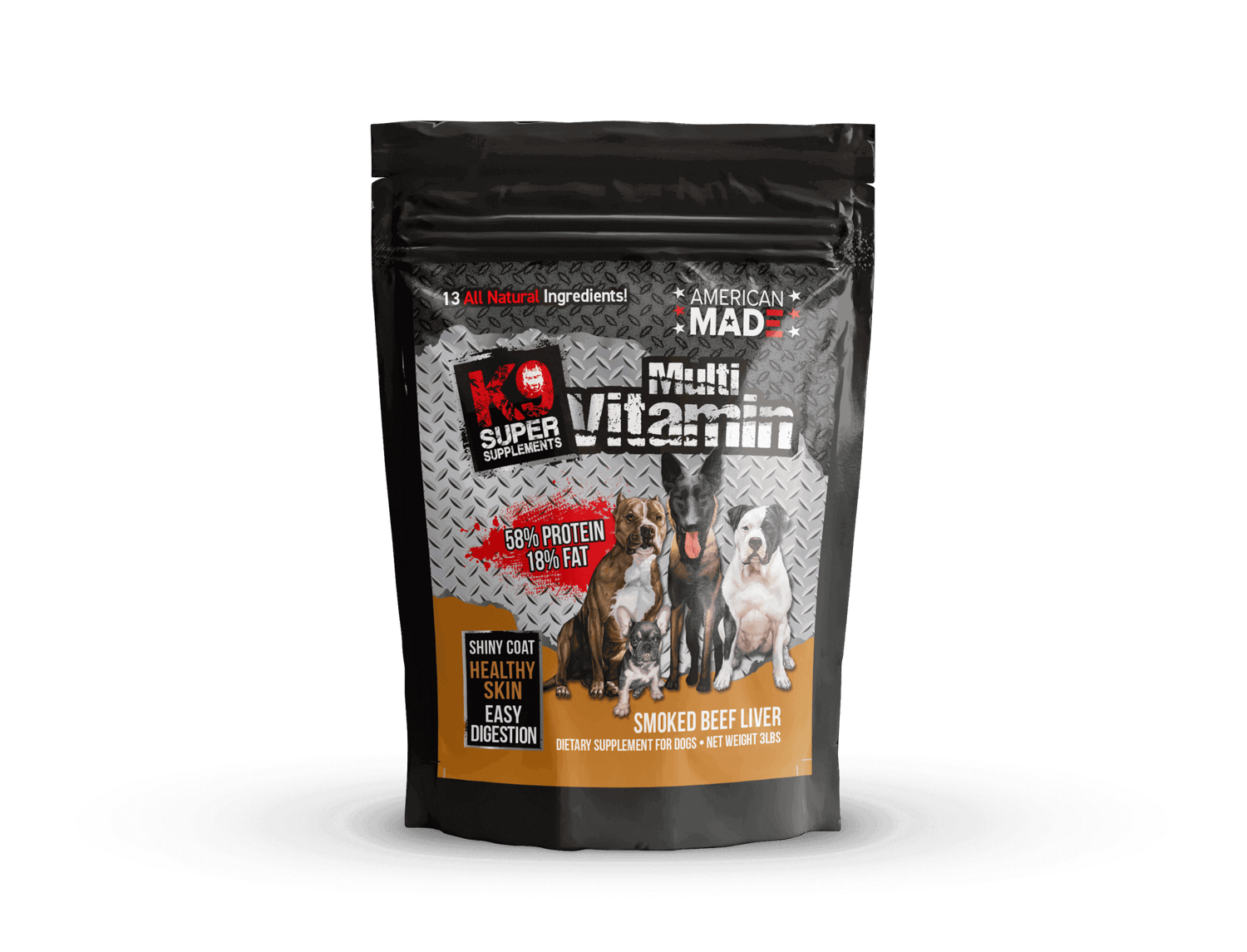K9 MultiVitamin - 3Lbs! - K9 Super Supplements