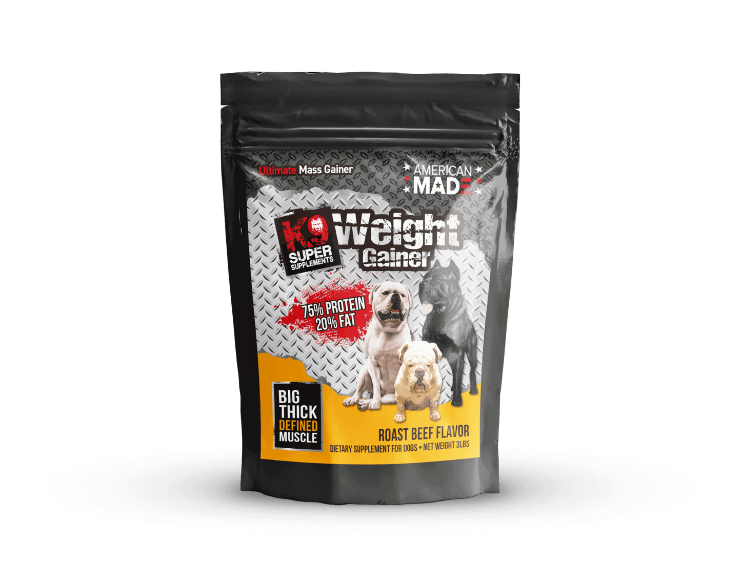 K9 Weight Gainer - 3 Lbs! - K9 Super Supplements
