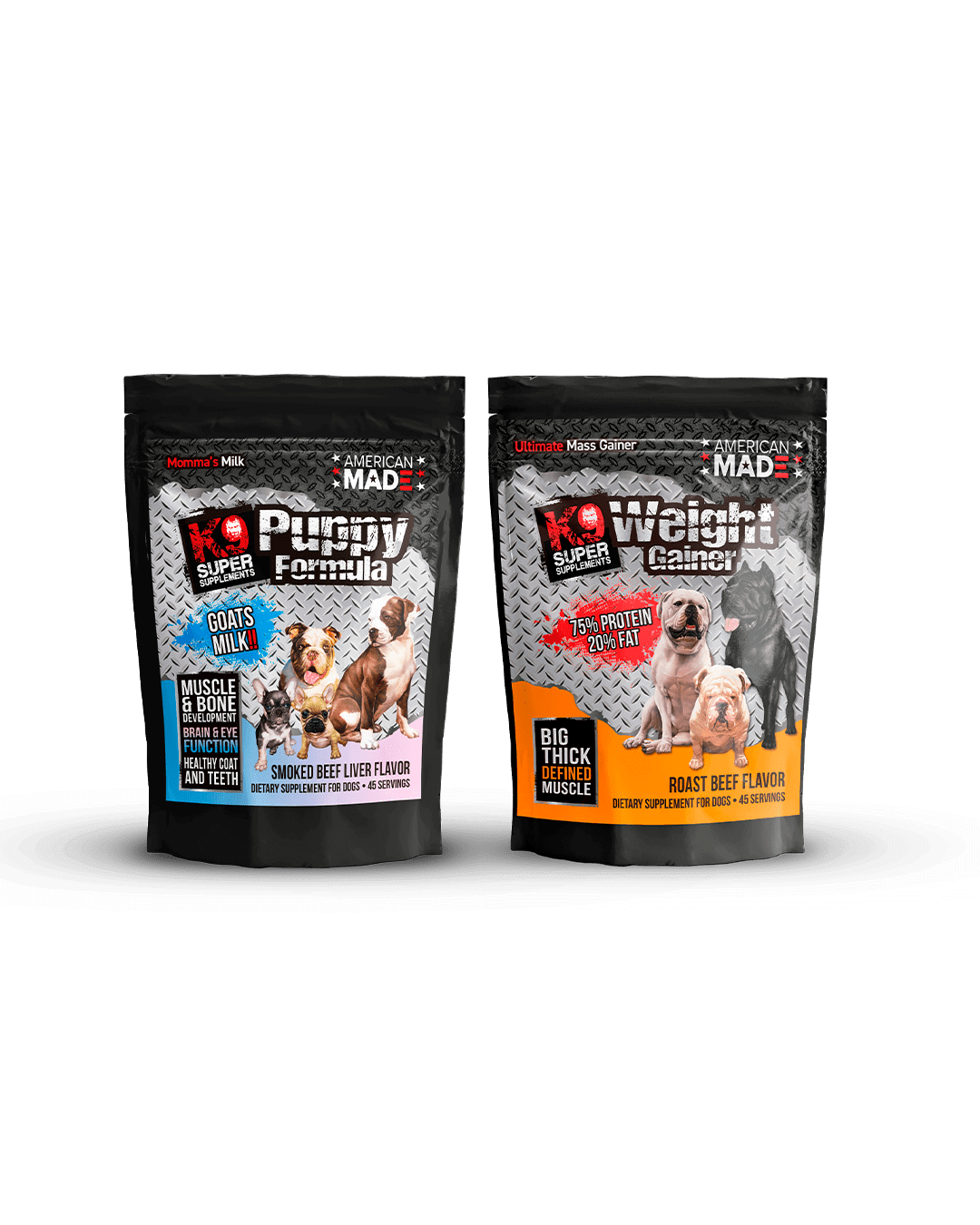 Momma's Milk Combo - K9 Super Supplements