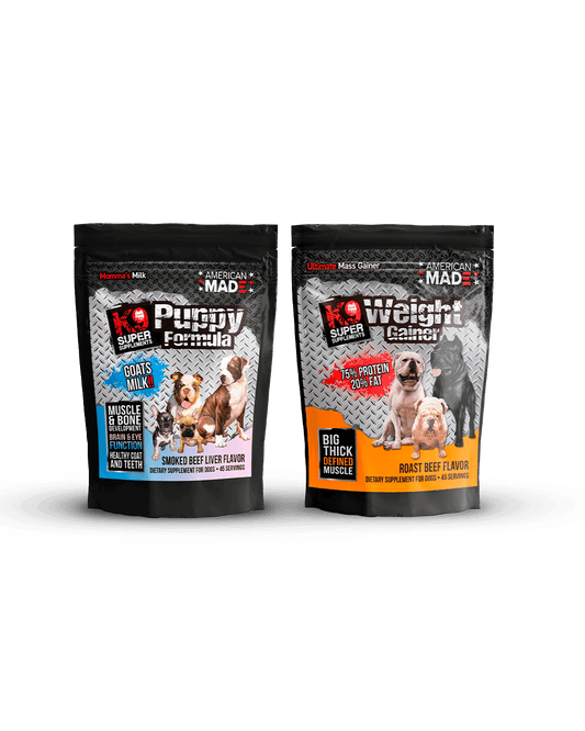 Momma's Milk Combo - K9 Super Supplements