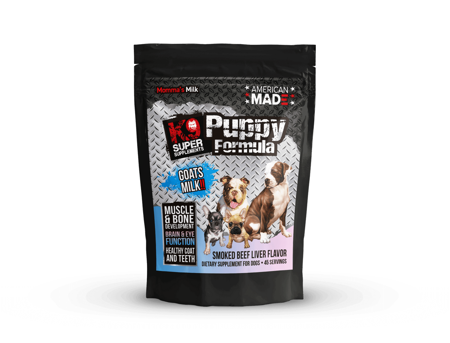 Momma's Milk Combo - K9 Super Supplements
