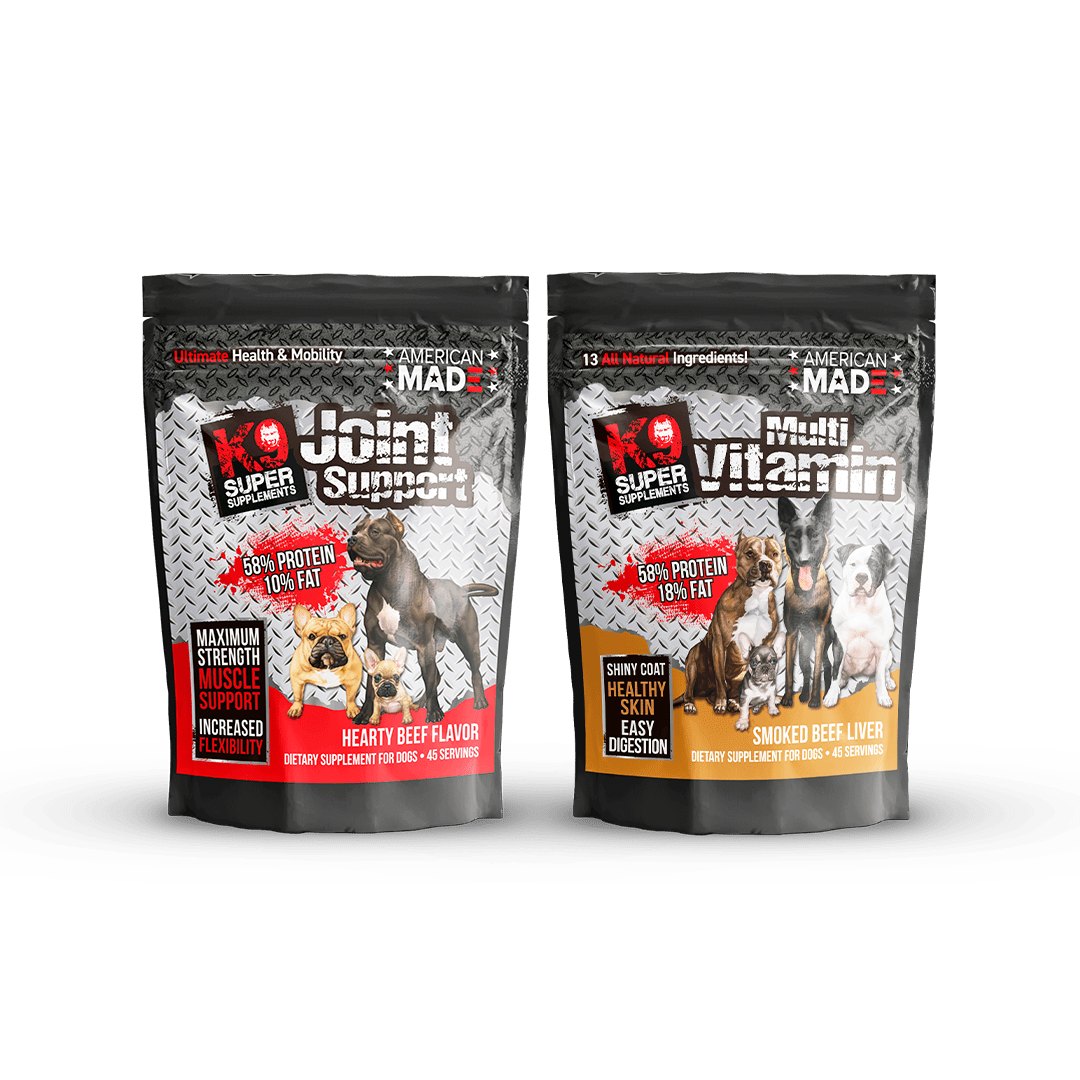 Mother Nature's Combo - K9 Super Supplements