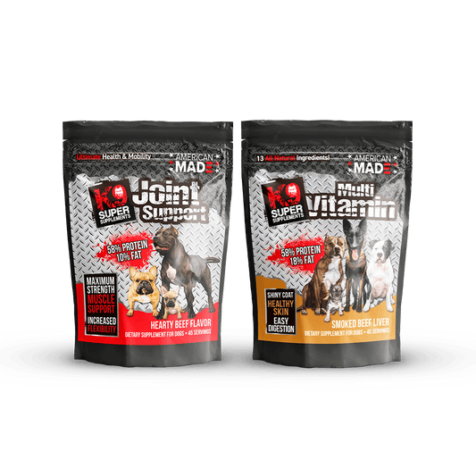 Mother Nature's Combo - K9 Super Supplements