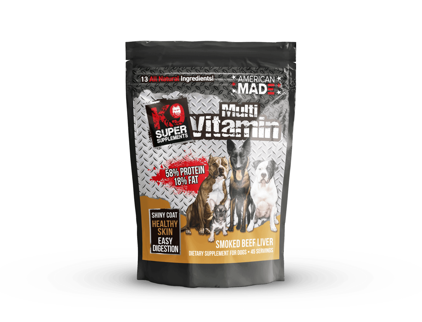 Mother Nature's Combo - K9 Super Supplements