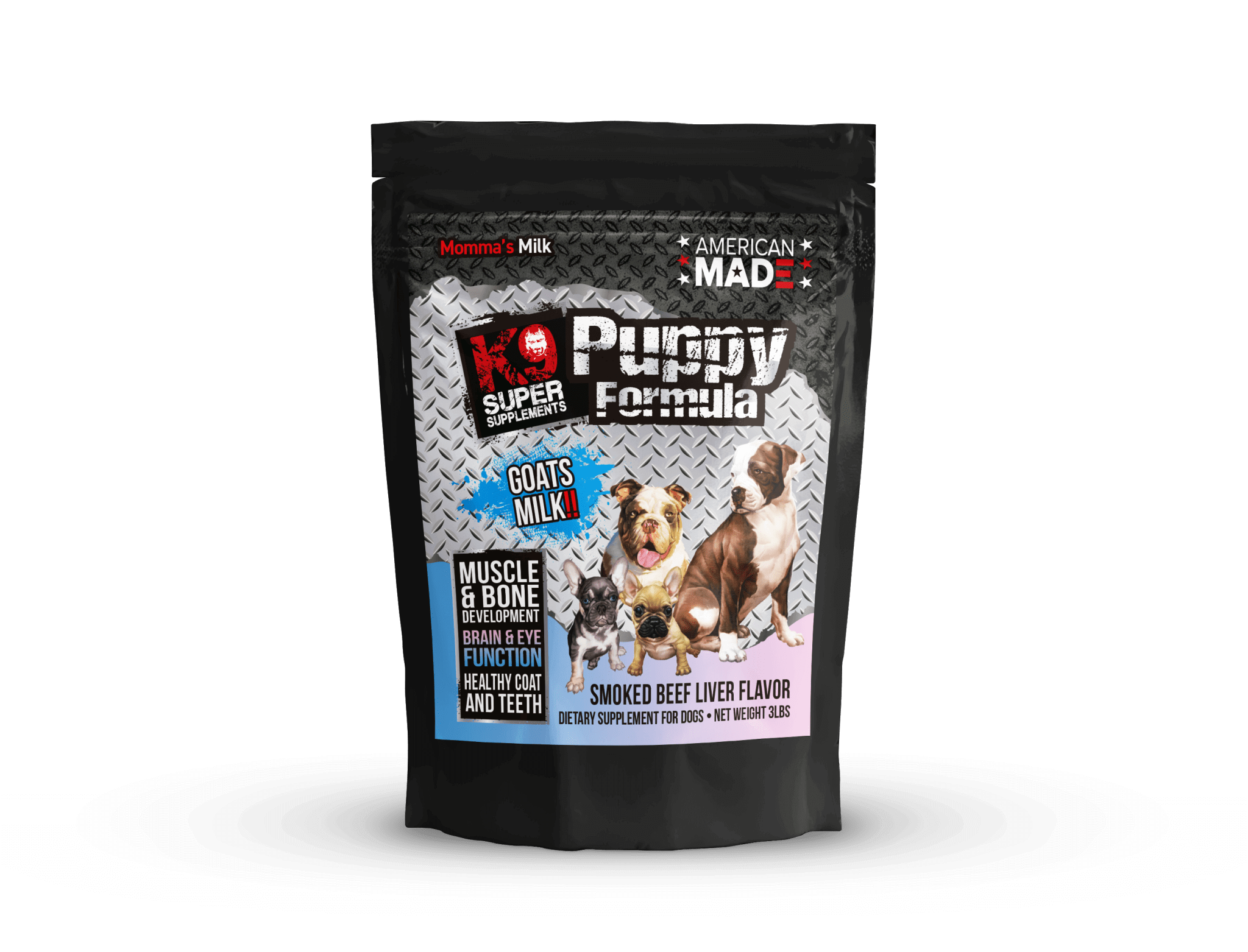 Goats milk puppy formula outlet