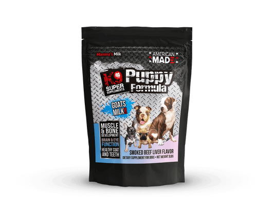 Puppy Formula - 3 Lbs! - K9 Super Supplements