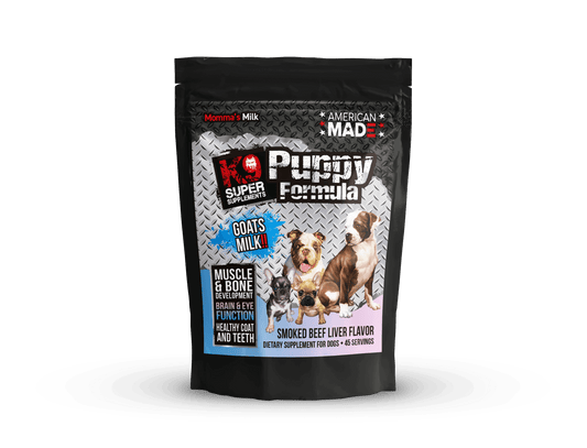 Puppy Formula - 45 Servings! - K9 Super Supplements