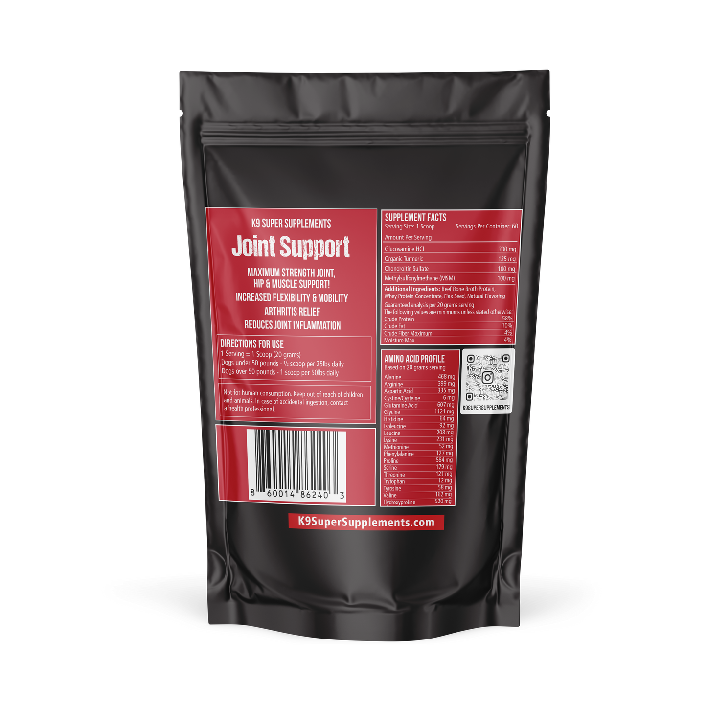 K9SS Joint Support - PRE ORDER NOW!!