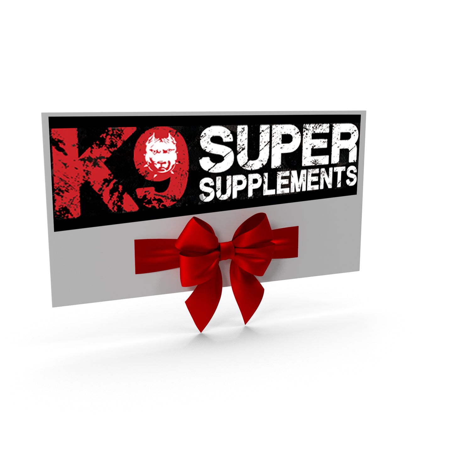 K9 Super Supplements Gift Card - The Perfect Present for Dog Lovers