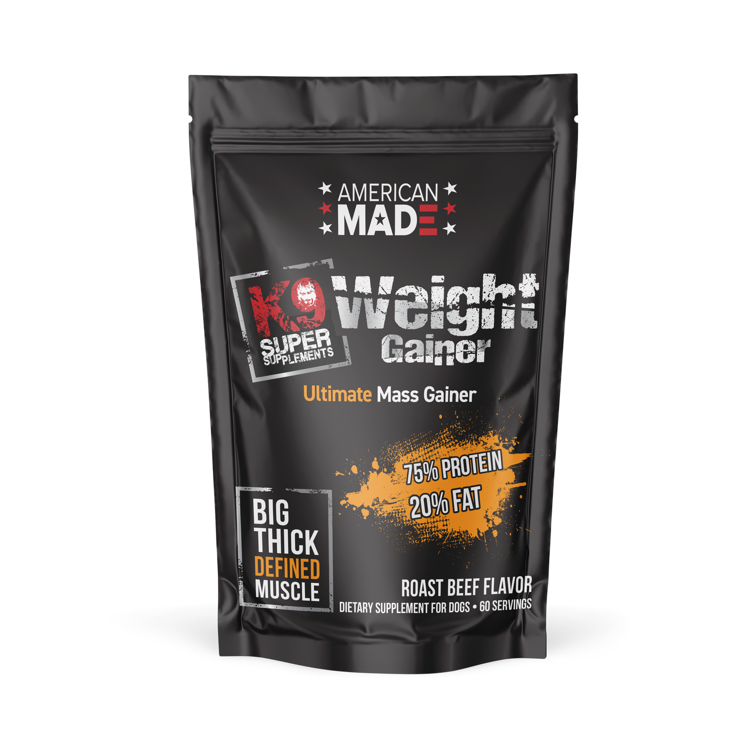 K9SS Weight Gainer - PRE ORDER NOW!!