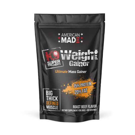 K9SS Weight Gainer - PRE ORDER NOW!!