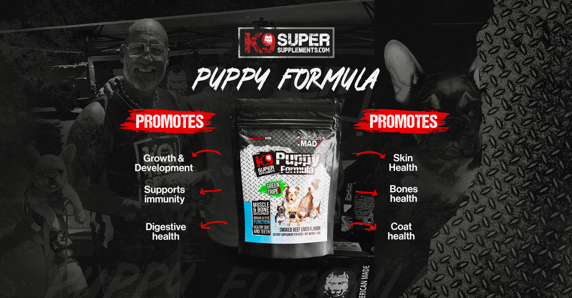 K9 Super Supplements AllNatural Raw Diet Supplements