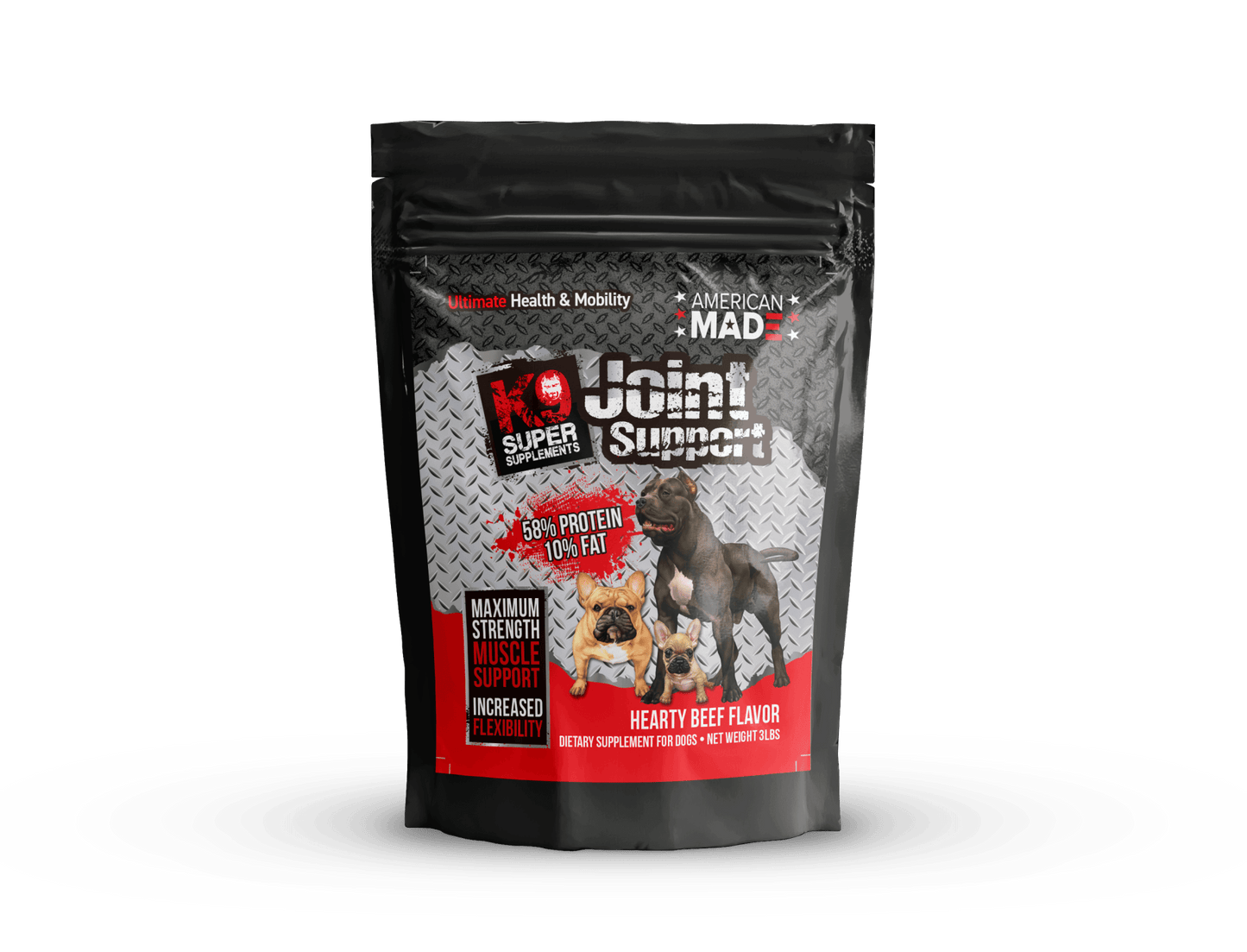 K9 Joint Support - 3 Lbs! - K9 Super Supplements
