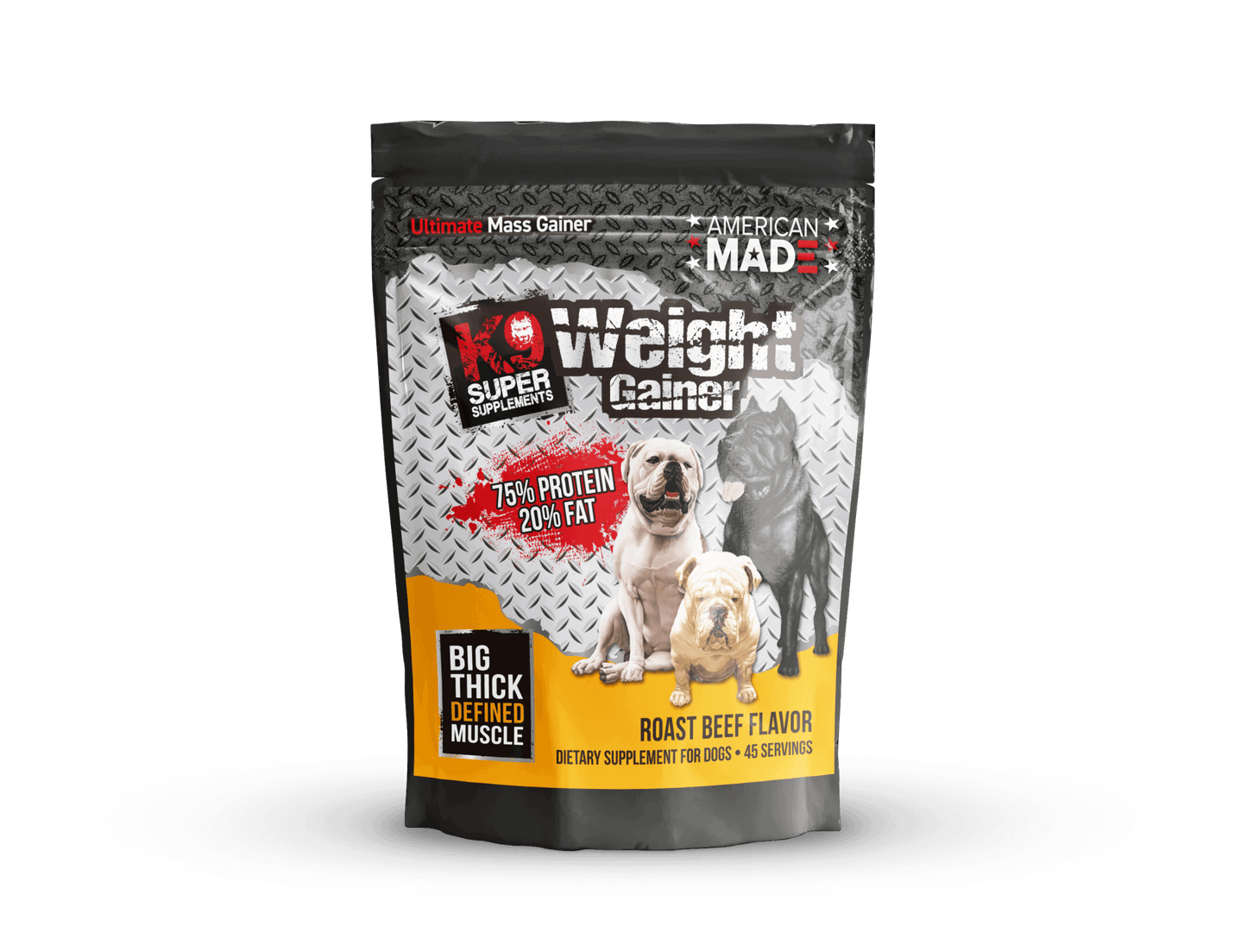 K9 Weight Gainer - 45 Servings! - K9 Super Supplements