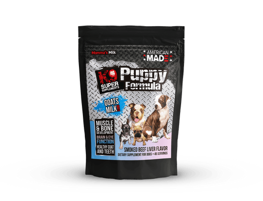Puppy Formula - 45 Servings! - K9 Super Supplements